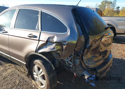 2011 Honda Cr-V Exl from USA, damaged, VIN 5J6RE4H71BL106177